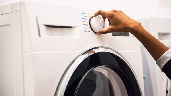 Wat te doen bij een verstopte wasmachine?
