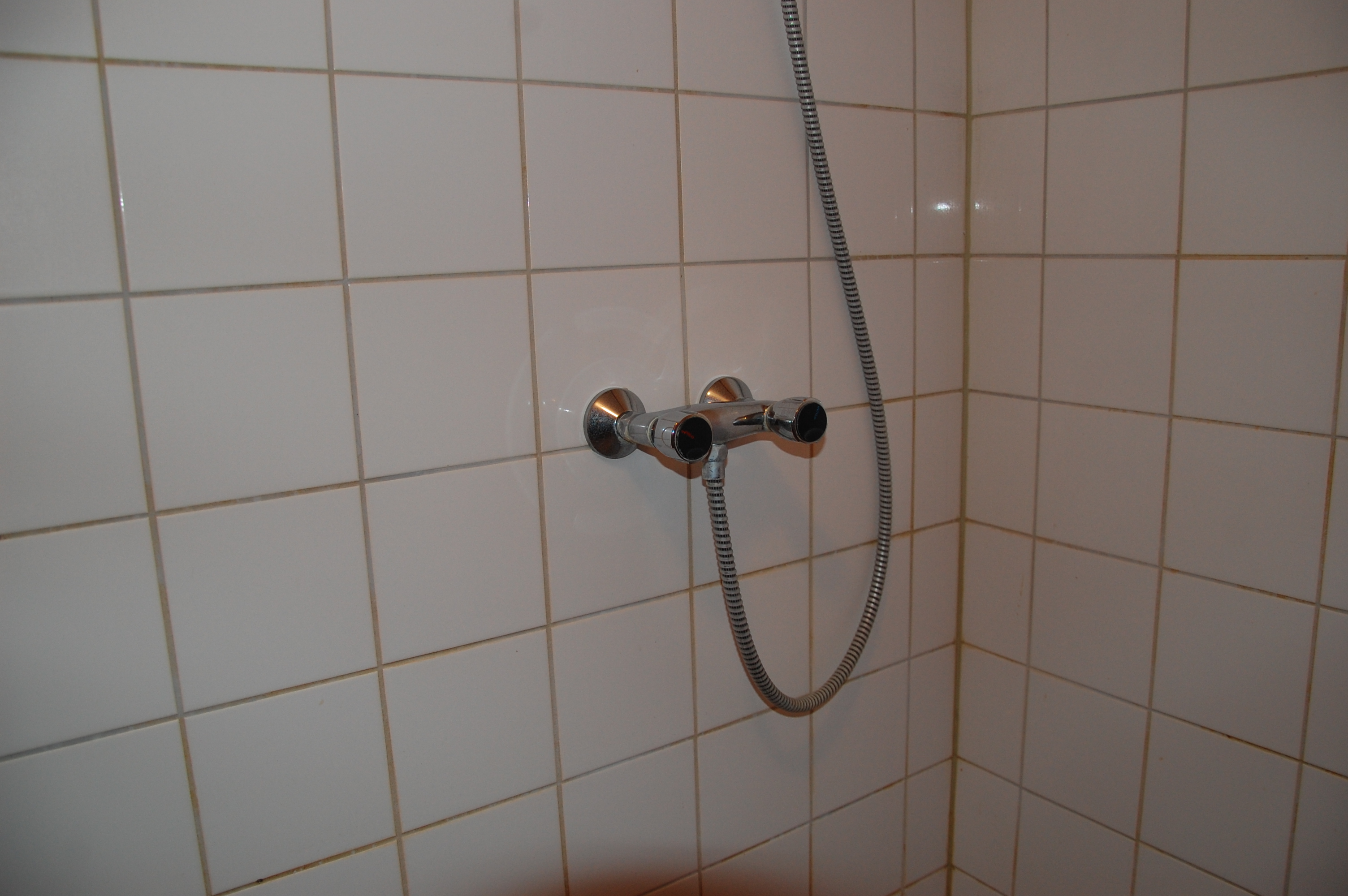 Installatie douchecabine