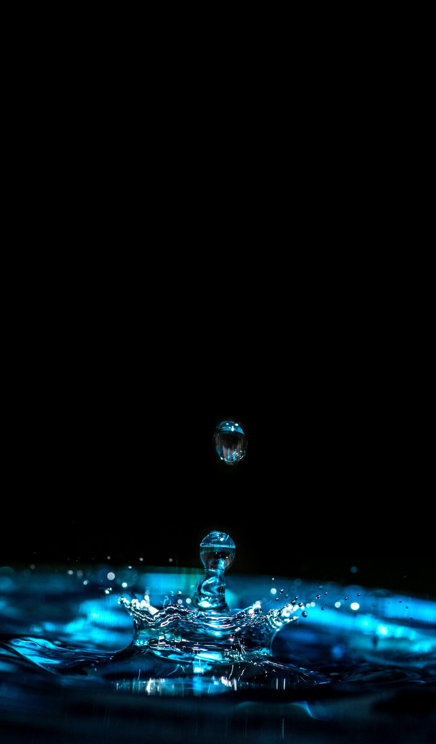 lekkage water druppel